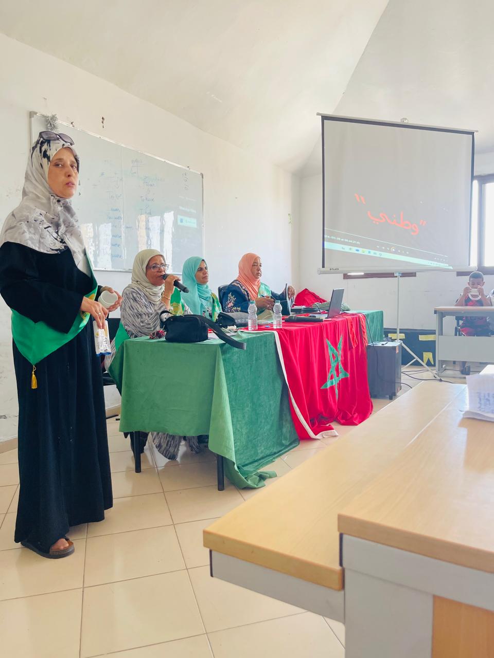 توفير فضاءات تربوية وترفيهية لفائدة الأطفال خلال العطلة الصيفية نظمت لجنة التواصل والعمل ا