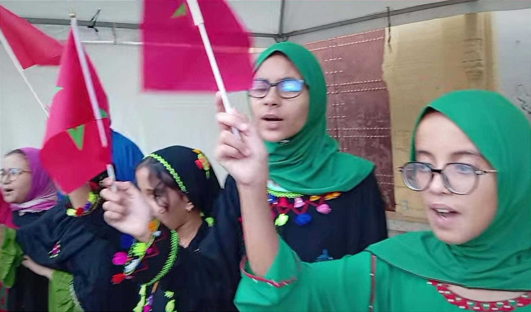 في مشهد جمع بين إشعاع الرسالة النبوية ونبل المعرفة، وبين التربية على القيم والانفتاح على ع