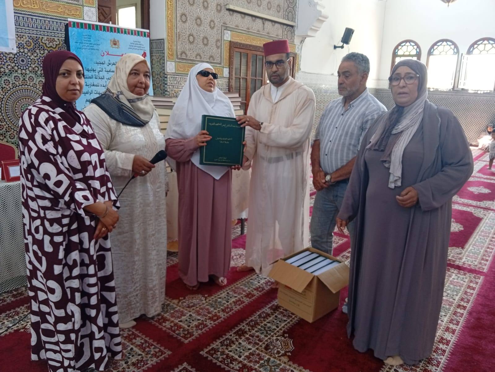 بمناسبة عيد العرش المجيد، وتجسيدا للعناية السامية التي يوليها مولانا أمير المؤمنين صاحب ال