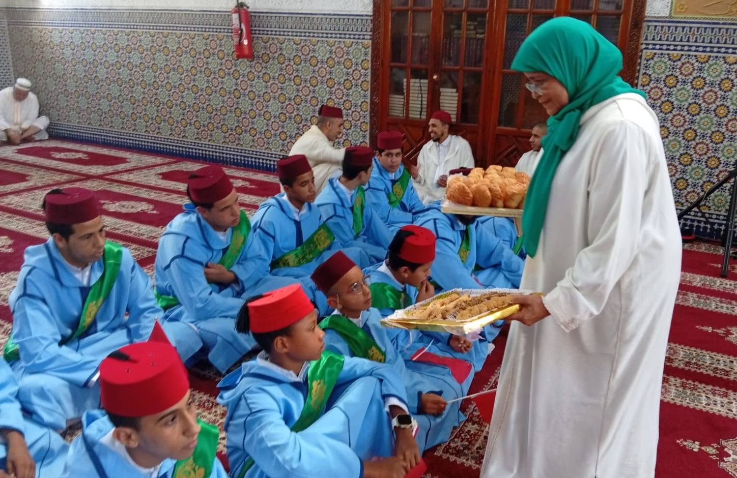 بمناسبة عيد العرش المجيد، وتجسيدا للعناية السامية التي يوليها مولانا أمير المؤمنين صاحب ال