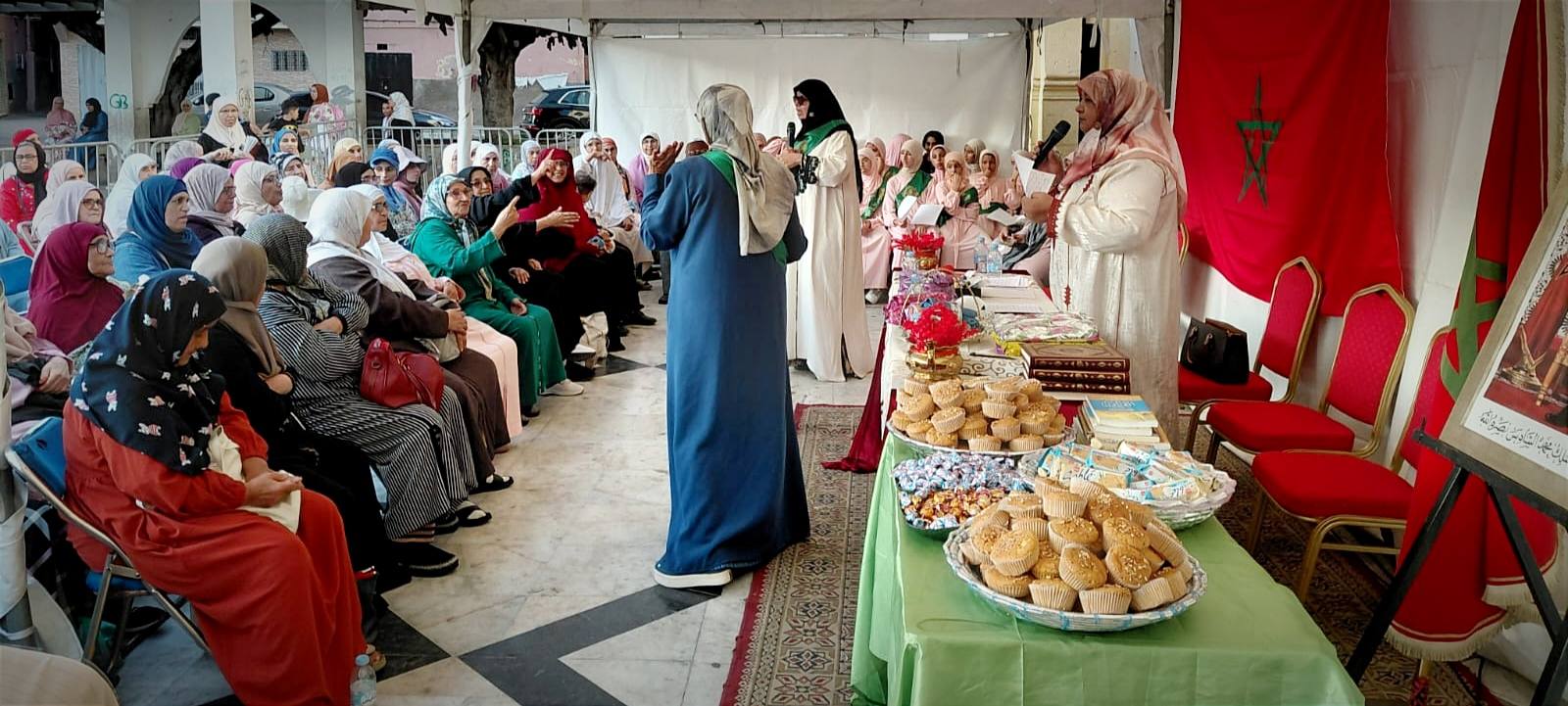 في أجواء يوم الجمعة المبارك، حيث تتعانق نفحات الإيمان مع معاني الاجتماع والتراحم، واصلت ال