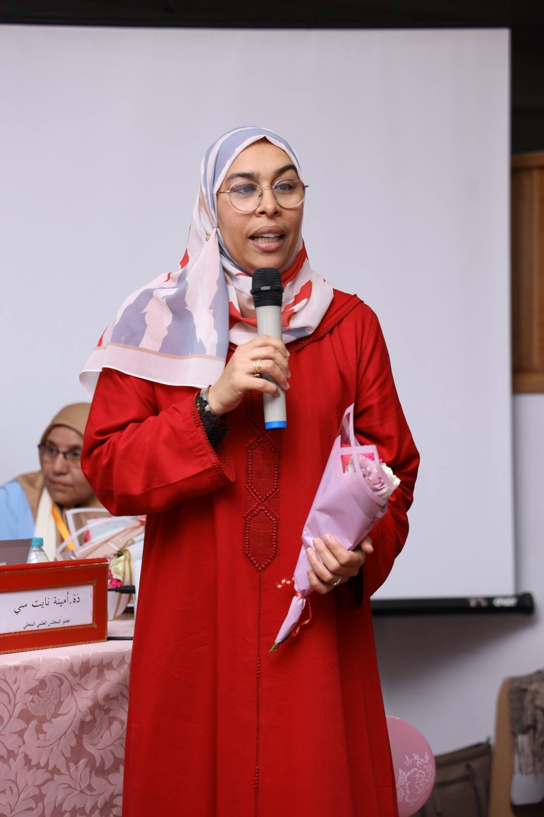 أمسية دينية لفائدة عموم النساء بمناسبة عيد المرأة، تحت عنوان: * المرأة في رحاب القيم: كرامة راسخة وعطاء متجدد *