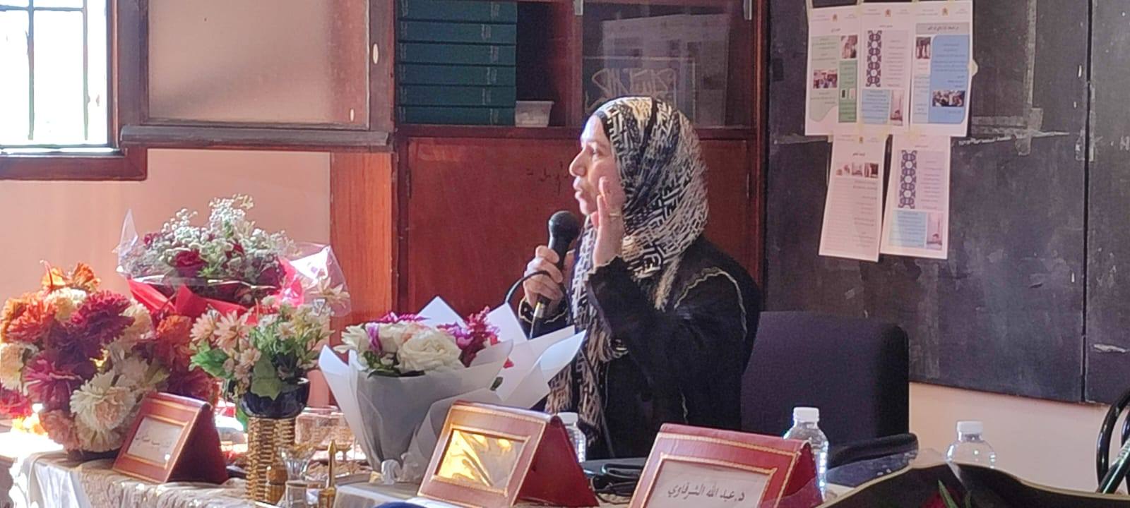 في اطار العناية التي يوليها المجلس العلمي بعمالة مقاطعات عين السبع- الحي المحمدي للتكوينات