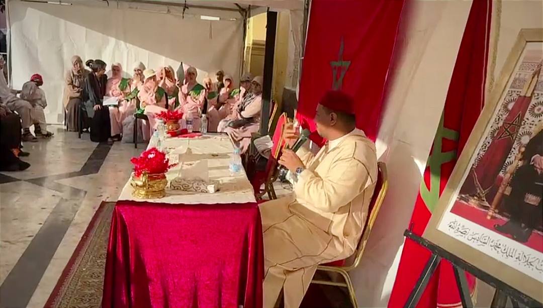 في أجواء يوم الجمعة المبارك، حيث تتعانق نفحات الإيمان مع معاني الاجتماع والتراحم، واصلت ال