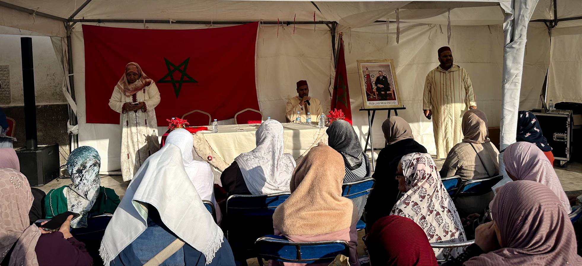 في أجواء يوم الجمعة المبارك، حيث تتعانق نفحات الإيمان مع معاني الاجتماع والتراحم، واصلت ال
