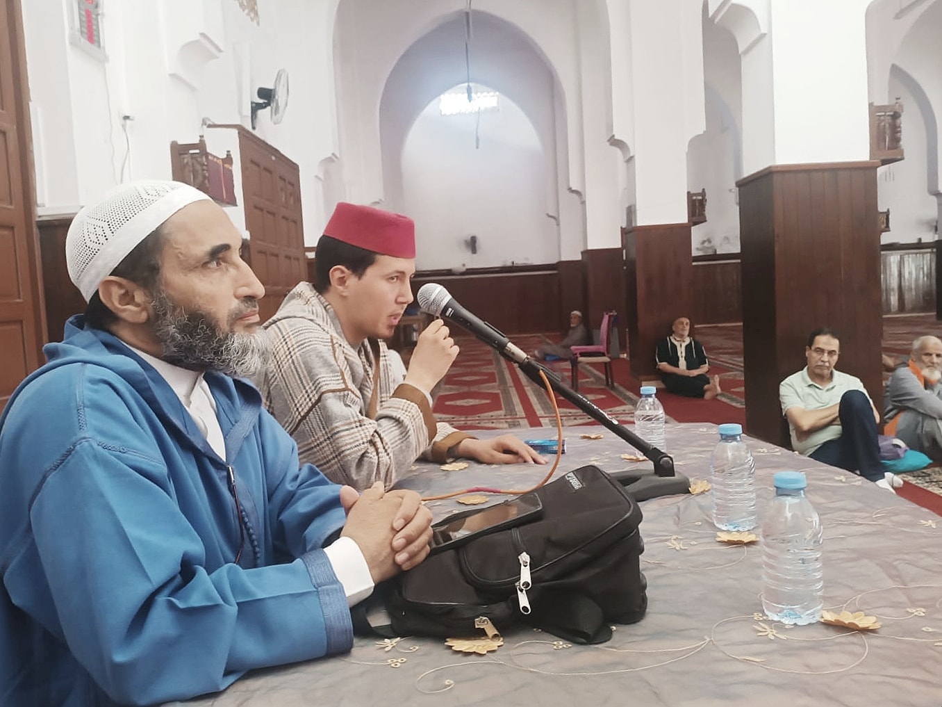 دروس تأطير الحجاج بمسجد المملكة العربية السعودية بالحي المحمدي لموسم 1447هـ / 2026م