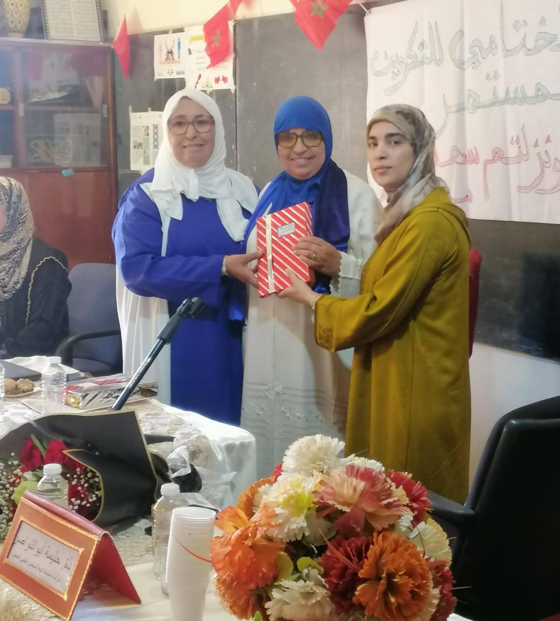 في اطار العناية التي يوليها المجلس العلمي بعمالة مقاطعات عين السبع- الحي المحمدي للتكوينات