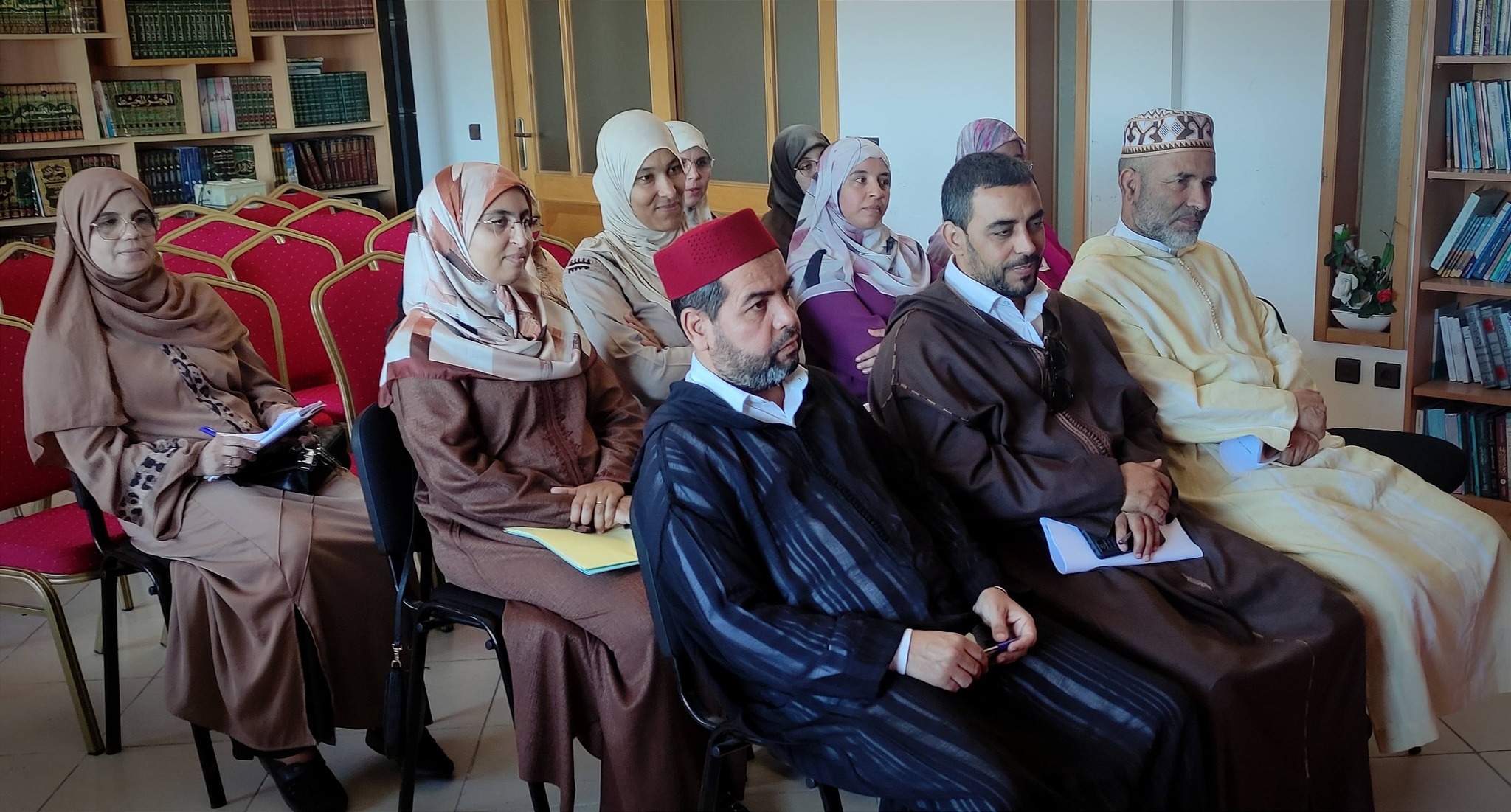 في سياق العناية المتواصلة بتأطير العمل الديني وتعزيز نجاعته الميدانية، انعقد يوم الأربعاء