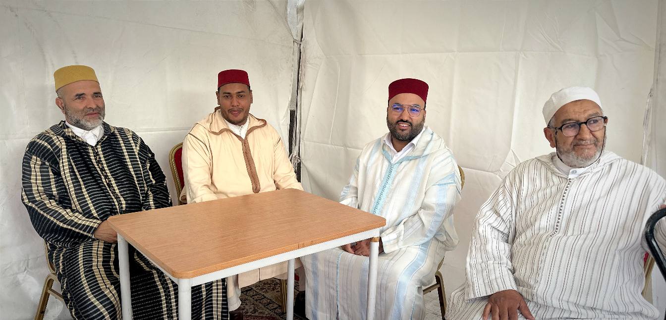 في أجواء يوم الجمعة المبارك، حيث تتعانق نفحات الإيمان مع معاني الاجتماع والتراحم، واصلت ال