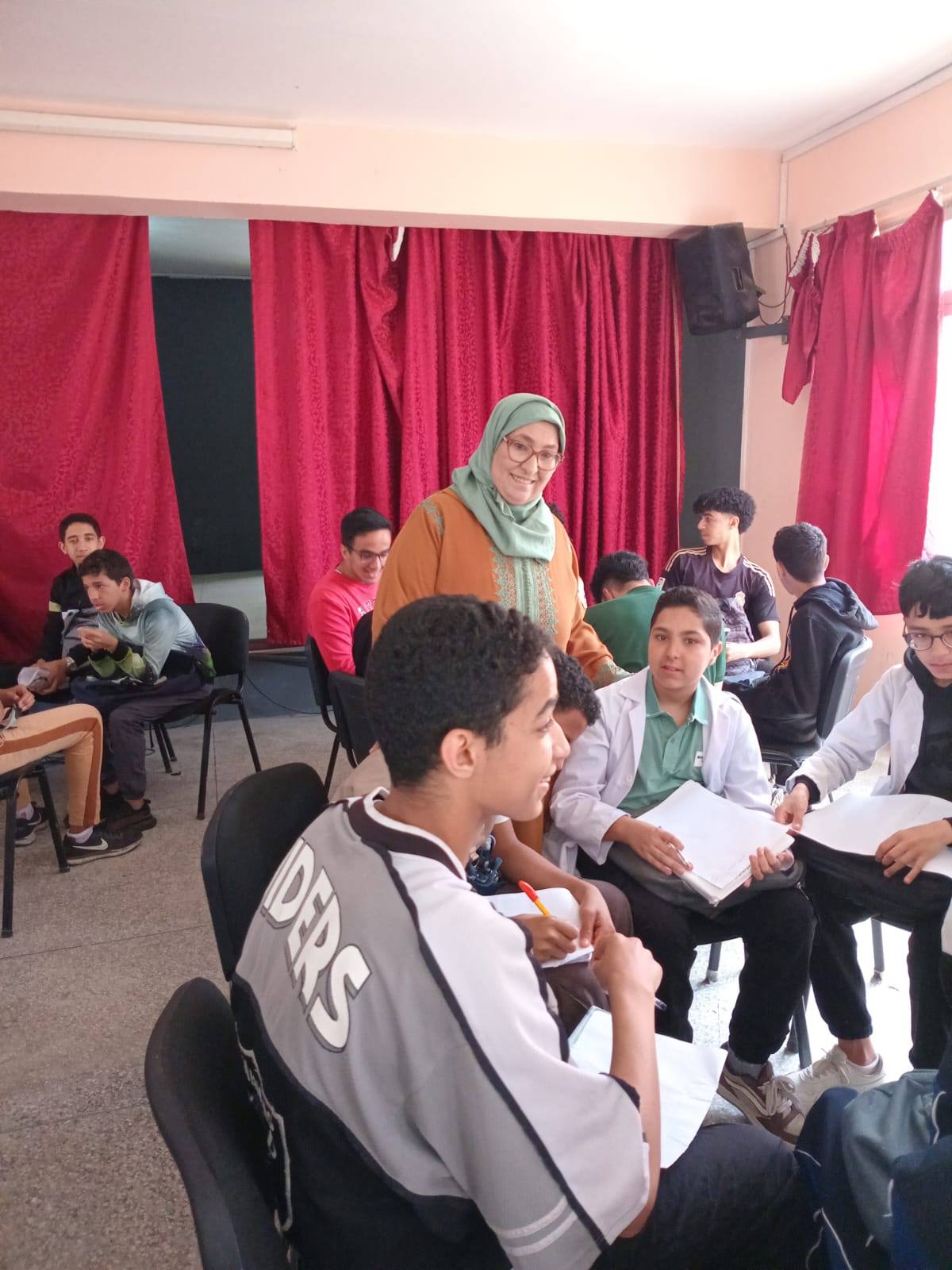 نشاط تربوي لفائدة التلاميذ