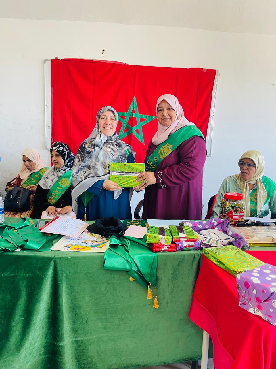 توفير فضاءات تربوية وترفيهية لفائدة الأطفال خلال العطلة الصيفية نظمت لجنة التواصل والعمل ا