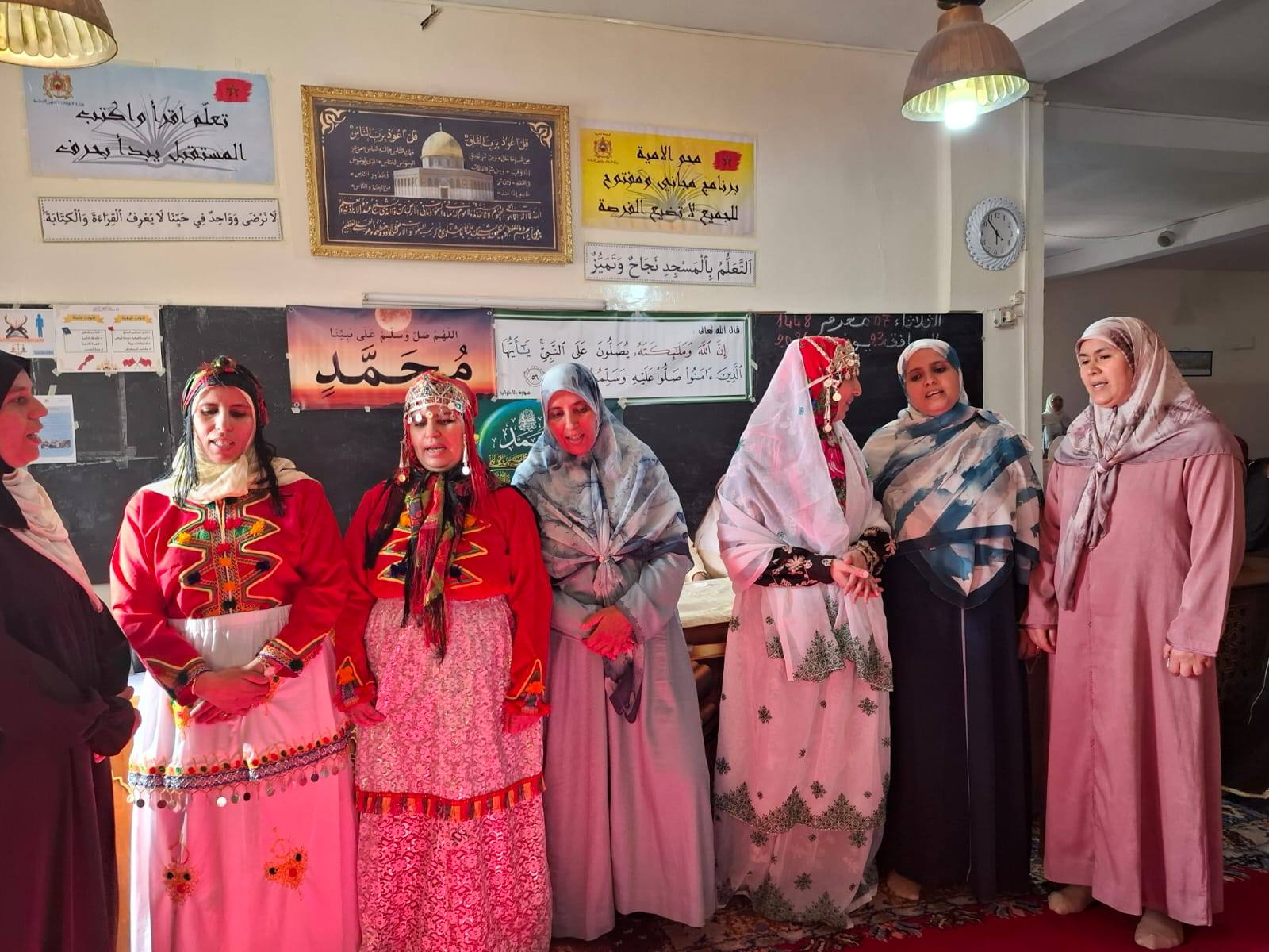 تنزيل خطة تسديد التبليغ، واهتداءً بسيرة المصطفى صلى الله عليه وسلم، وحرصاً على ترسيخ محبته