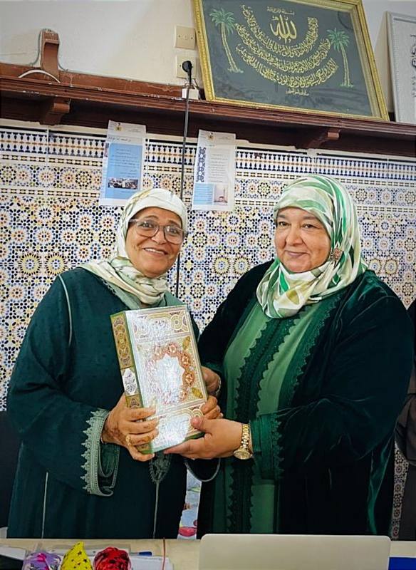 العناية بذكرى المولد النبوي الشريف وتفعيلا لمضامين الرسالة الملكية السامية لإحياء ذكرى مرو