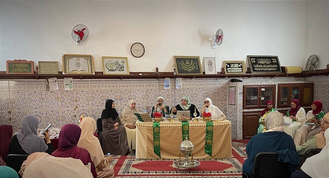 العناية بذكرى المولد النبوي الشريف وتفعيلا لمضامين الرسالة الملكية السامية لإحياء ذكرى مرو
