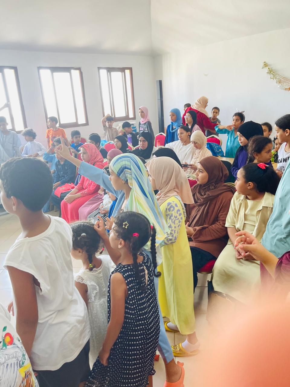 توفير فضاءات تربوية وترفيهية لفائدة الأطفال خلال العطلة الصيفية نظمت لجنة التواصل والعمل ا