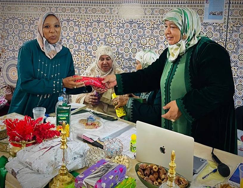 العناية بذكرى المولد النبوي الشريف وتفعيلا لمضامين الرسالة الملكية السامية لإحياء ذكرى مرو