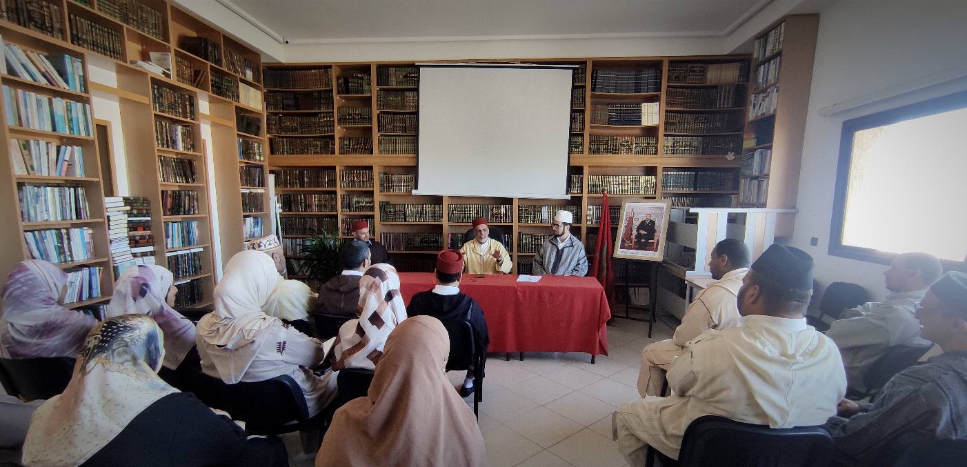 في سياق العناية المتواصلة بتأطير العمل الديني وتعزيز نجاعته الميدانية، انعقد يوم الأربعاء