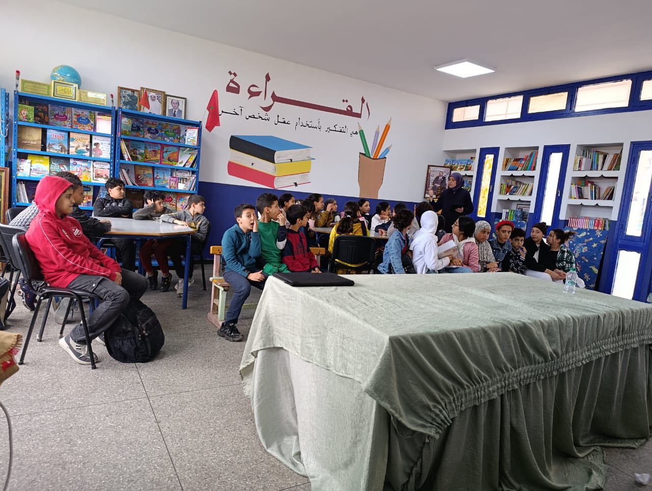 نشاط تربوي لفائدة التلاميذ