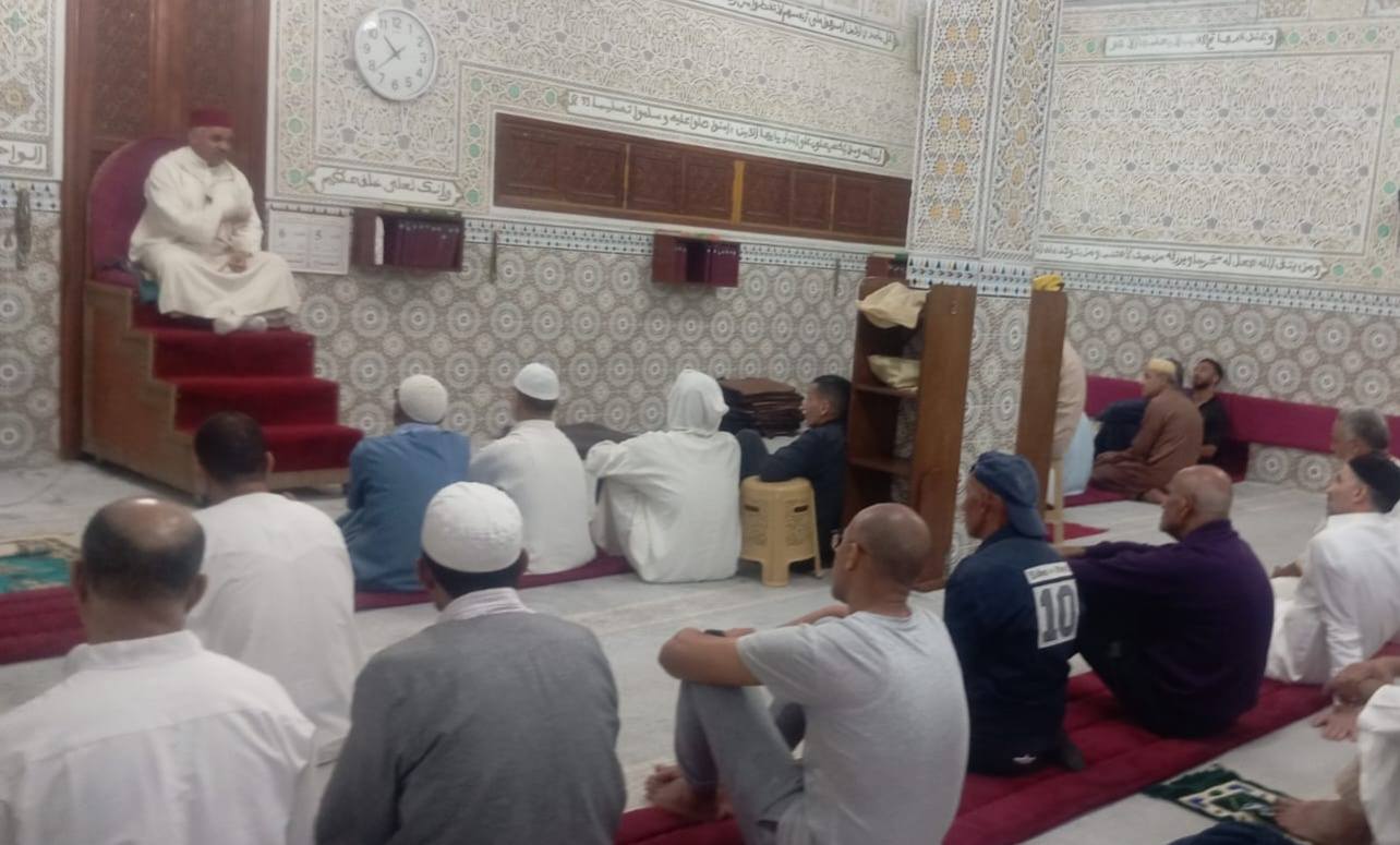 بمناسبة ذكرى الهجرة النبوية المباركة وذكرى عاشوراء، ألقى عضو المجلس العلمي الدكتور محمد اي