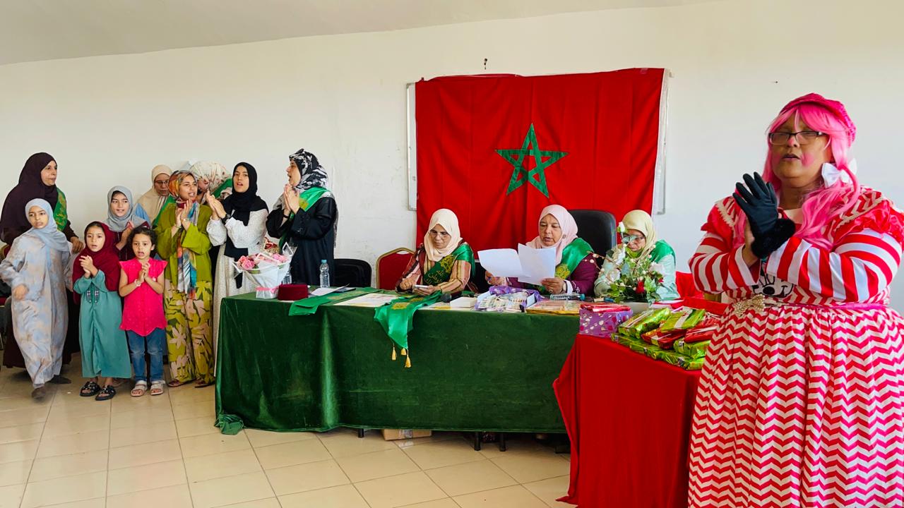 توفير فضاءات تربوية وترفيهية لفائدة الأطفال خلال العطلة الصيفية نظمت لجنة التواصل والعمل ا