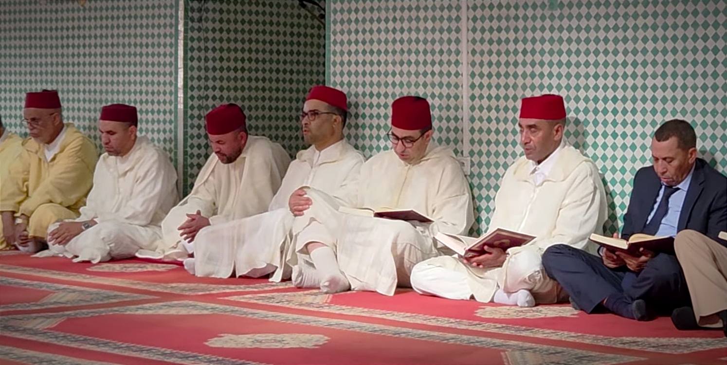 نظمت المندوبية الاقليمية للشوون الإسلامية لعمالة مقاطعات عين السبع الحي المحمدي بتنسيق مع