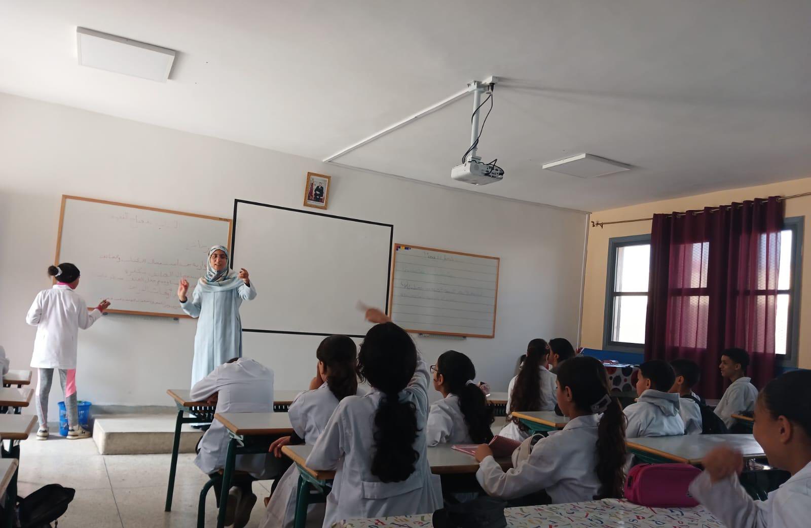 تأطير تربوي لفائدة تلاميذ المؤسسات التعليمية