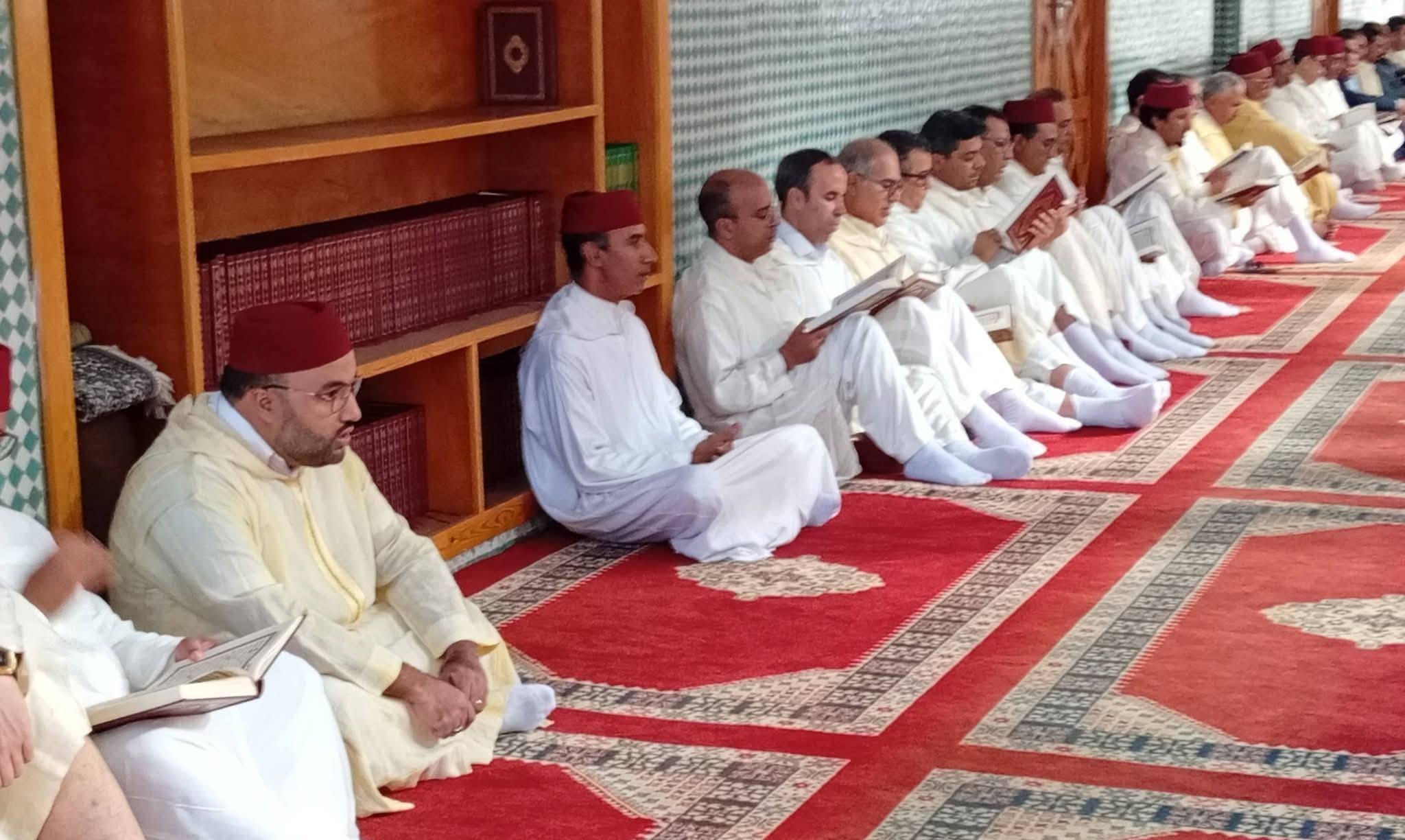 نظمت المندوبية الاقليمية للشوون الإسلامية لعمالة مقاطعات عين السبع الحي المحمدي بتنسيق مع