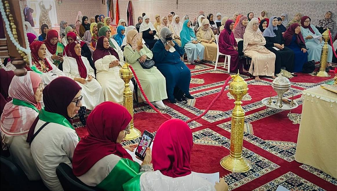 العناية بذكرى المولد النبوي الشريف وتفعيلا لمضامين الرسالة الملكية السامية لإحياء ذكرى مرو