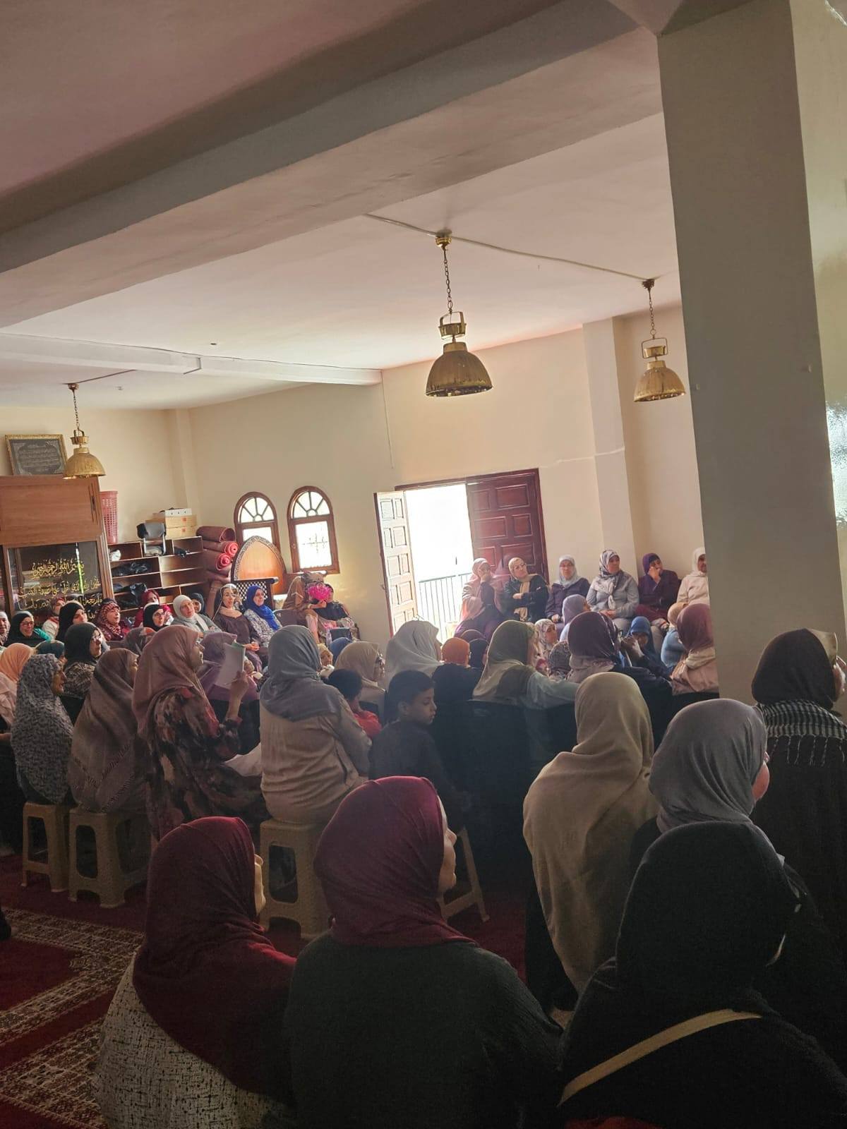 تنزيل خطة تسديد التبليغ، واهتداءً بسيرة المصطفى صلى الله عليه وسلم، وحرصاً على ترسيخ محبته