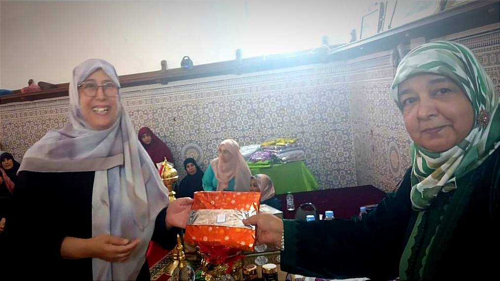 العناية بذكرى المولد النبوي الشريف وتفعيلا لمضامين الرسالة الملكية السامية لإحياء ذكرى مرو