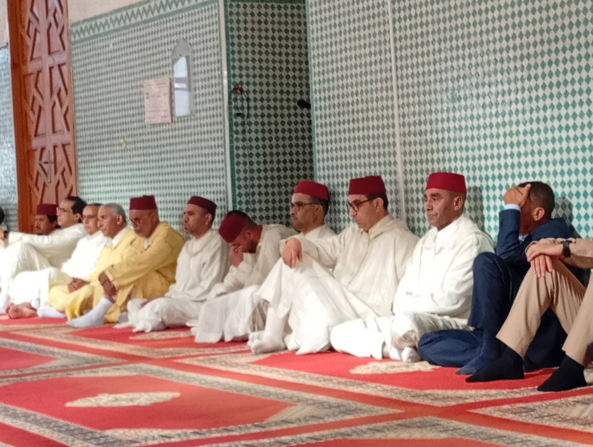 نظمت المندوبية الاقليمية للشوون الإسلامية لعمالة مقاطعات عين السبع الحي المحمدي بتنسيق مع