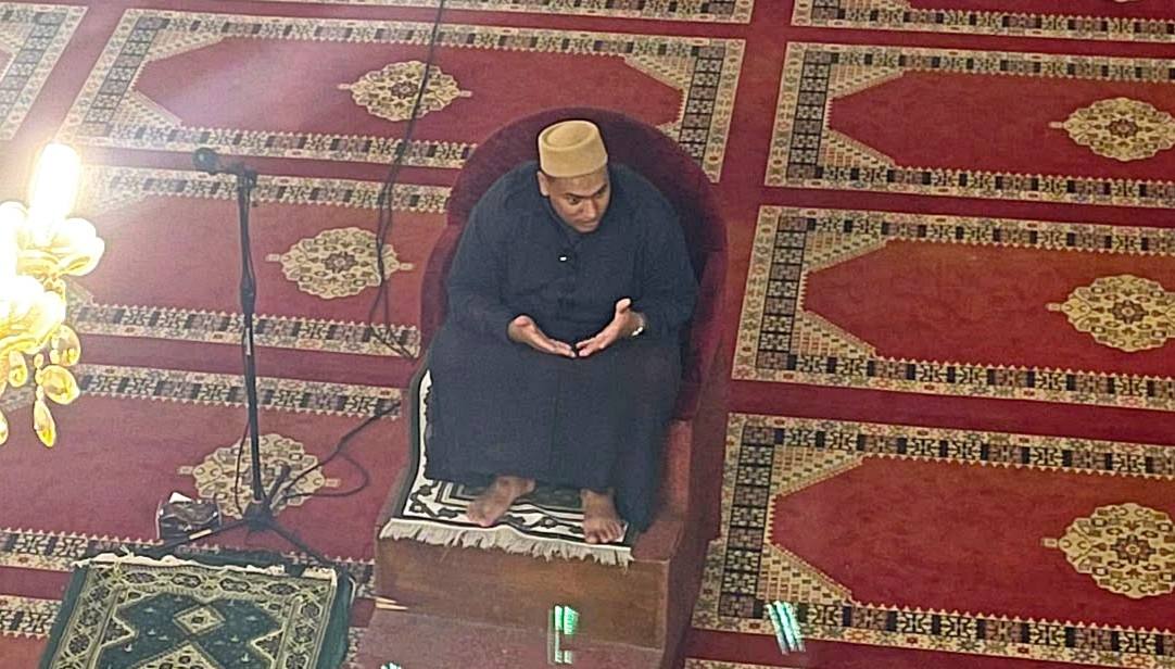 صور من الدرس العلمي في شرح كتاب الشفا للقاضي عياض رحمه الله، بمسجد المسيرة بالصخور السوداء