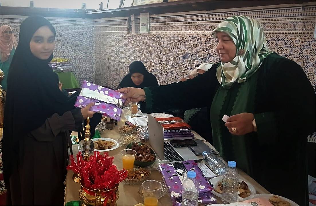 العناية بذكرى المولد النبوي الشريف وتفعيلا لمضامين الرسالة الملكية السامية لإحياء ذكرى مرو