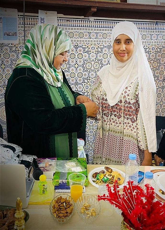 العناية بذكرى المولد النبوي الشريف وتفعيلا لمضامين الرسالة الملكية السامية لإحياء ذكرى مرو