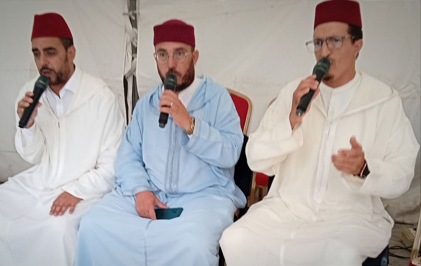 في مشهد جمع بين إشعاع الرسالة النبوية ونبل المعرفة، وبين التربية على القيم والانفتاح على ع