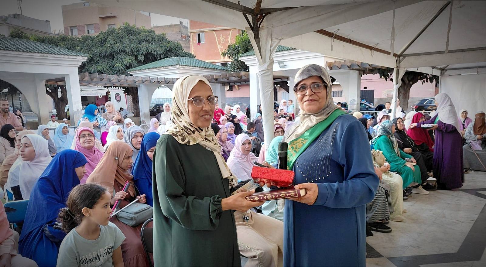 في أجواء يوم الجمعة المبارك، حيث تتعانق نفحات الإيمان مع معاني الاجتماع والتراحم، واصلت ال