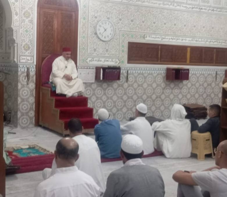 بمناسبة ذكرى الهجرة النبوية المباركة وذكرى عاشوراء، ألقى عضو المجلس العلمي الدكتور محمد اي