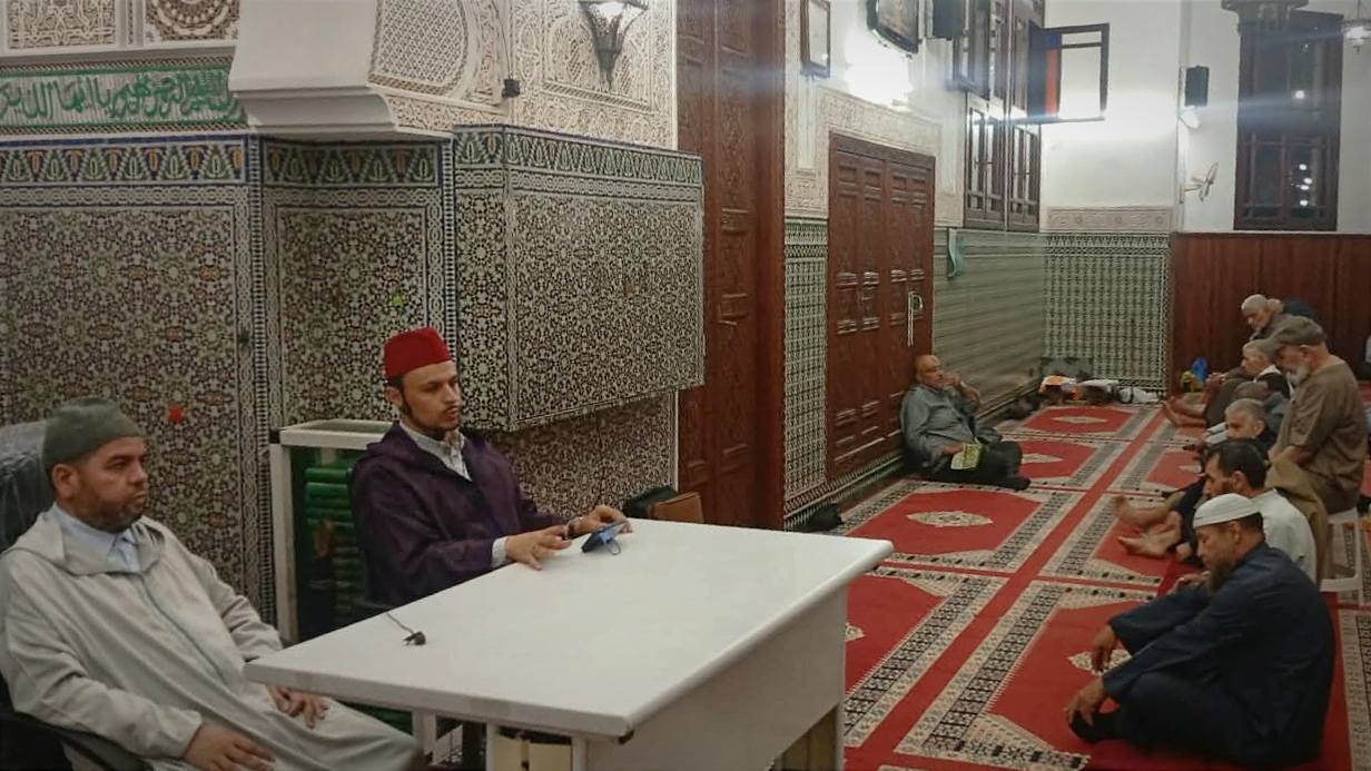 صور من الندوة العلمية بمسجد الصفا بعين السبع، بعنوان: "محمد رسول الله ـ صلى الله عليه وسلم
