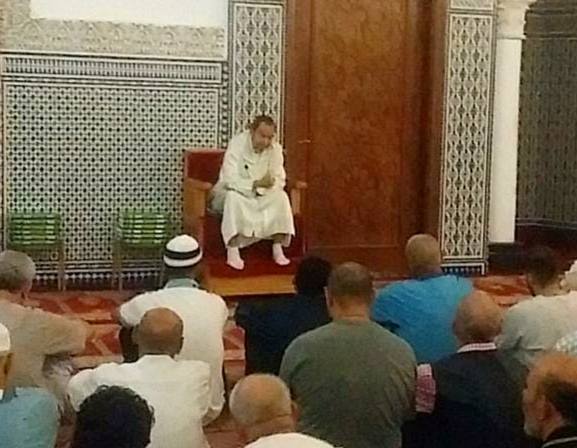 صور من درس علمي بمناسبة ذكرى المولد النبوي بمسجد الإسراء والمعراج، بتاريخ الإثنين 11 ربيع