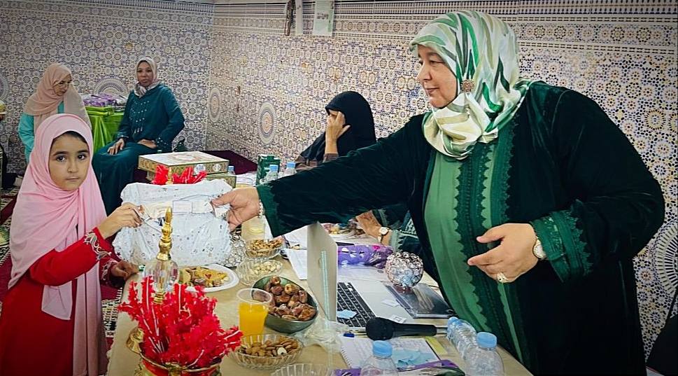 العناية بذكرى المولد النبوي الشريف وتفعيلا لمضامين الرسالة الملكية السامية لإحياء ذكرى مرو