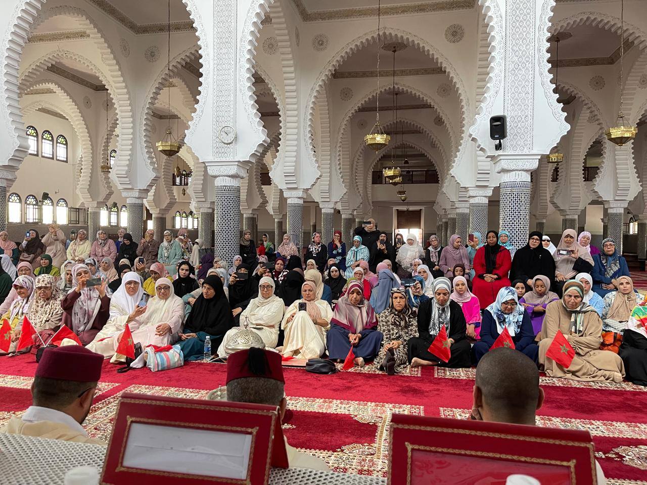بمناسبة عيد العرش المجيد، وتجسيدا للعناية السامية التي يوليها مولانا أمير المؤمنين صاحب ال