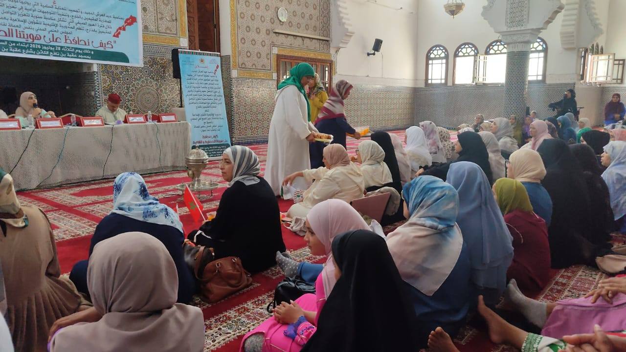 بمناسبة عيد العرش المجيد، وتجسيدا للعناية السامية التي يوليها مولانا أمير المؤمنين صاحب ال