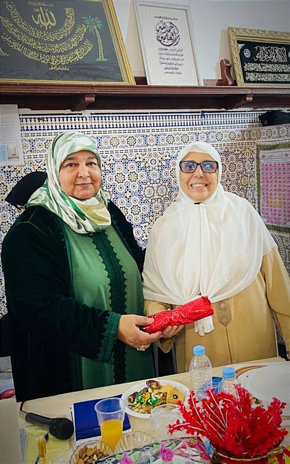 العناية بذكرى المولد النبوي الشريف وتفعيلا لمضامين الرسالة الملكية السامية لإحياء ذكرى مرو