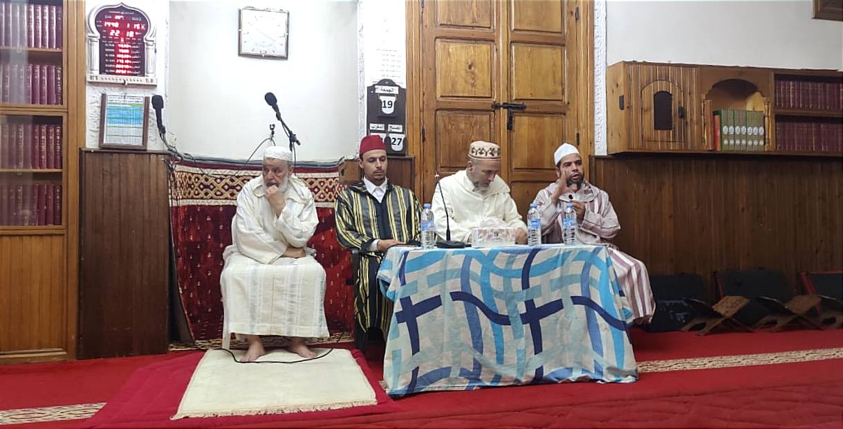 صور من الندوة العلمية بمسجد حي سعيدة بعنوان "استثمار الوقت في تعلم هدي النبي صلى الله عليه