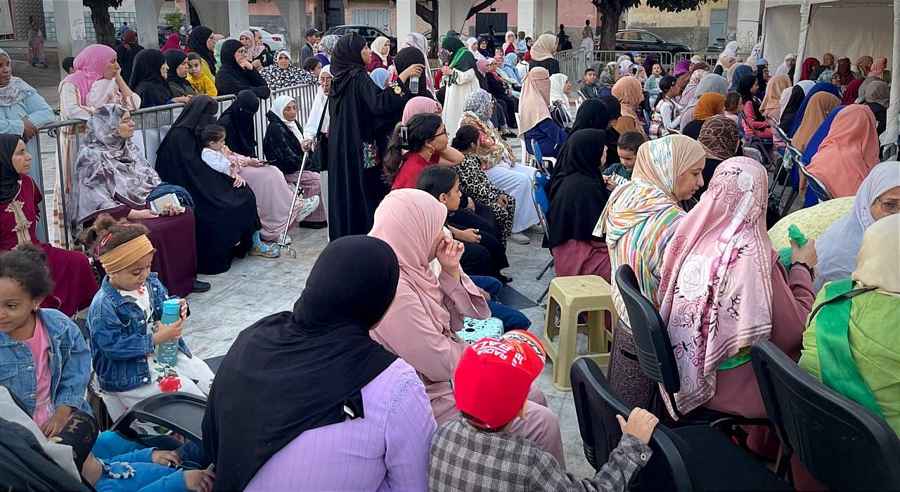 في أجواء يوم الجمعة المبارك، حيث تتعانق نفحات الإيمان مع معاني الاجتماع والتراحم، واصلت ال