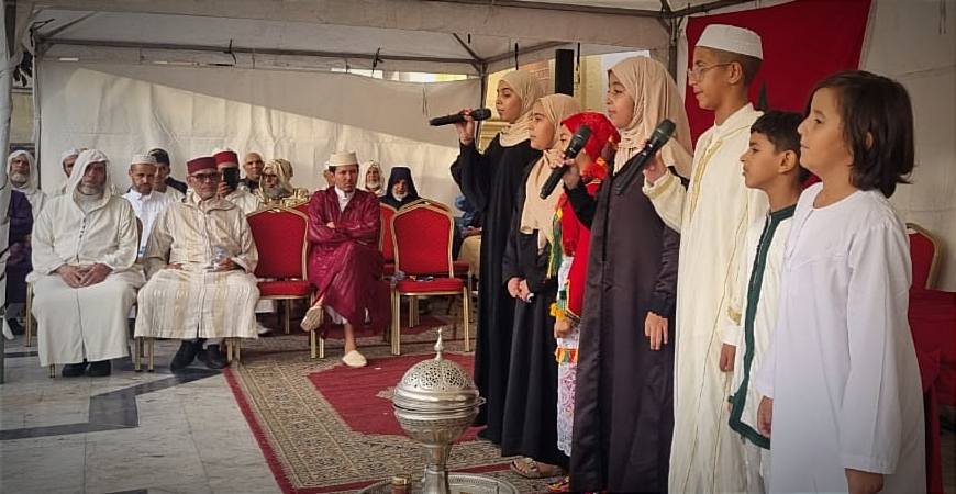 في أفق ترسيخ القيم النبوية وإشاعة الوعي الديني والتربوي والثقافي، اختتمت الخيمة التواصلية