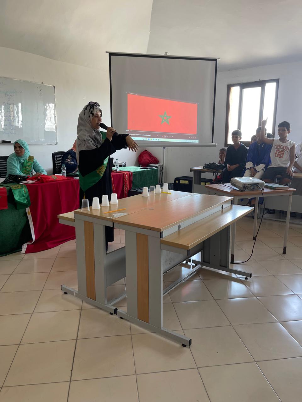 توفير فضاءات تربوية وترفيهية لفائدة الأطفال خلال العطلة الصيفية نظمت لجنة التواصل والعمل ا