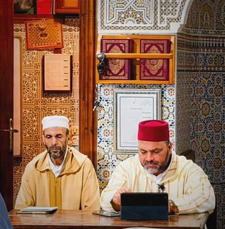 صور من الندوة العلمية بمسجد حكم 1 بالصخور السوداء، بعنوان: "ذكرى مولد النبي صلى الله عليه