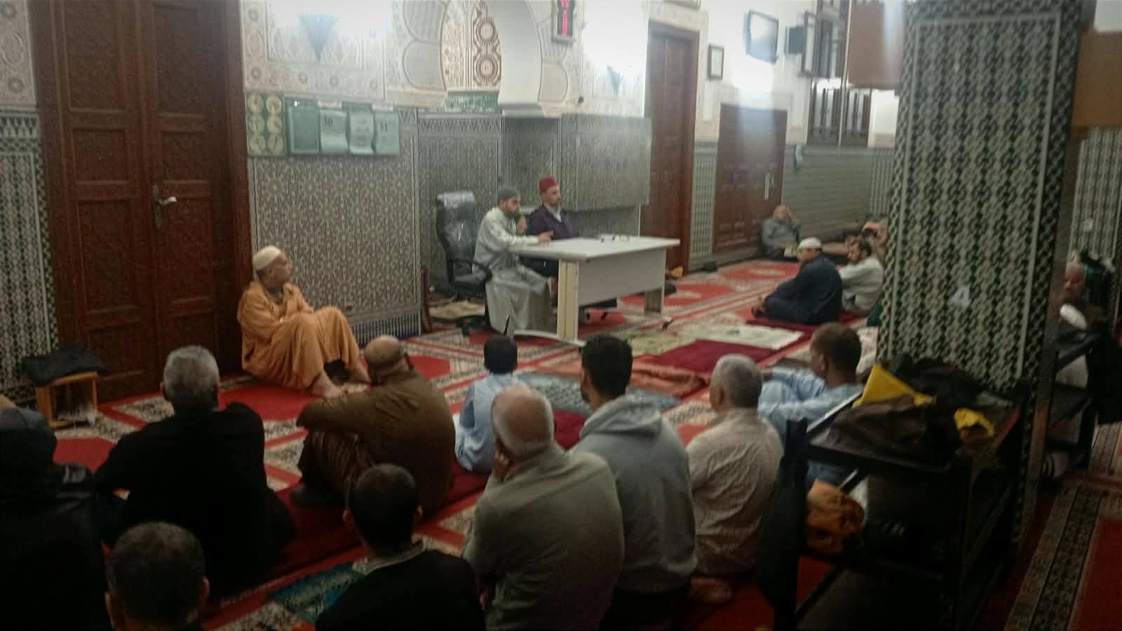 صور من الندوة العلمية بمسجد الصفا بعين السبع، بعنوان: "محمد رسول الله ـ صلى الله عليه وسلم