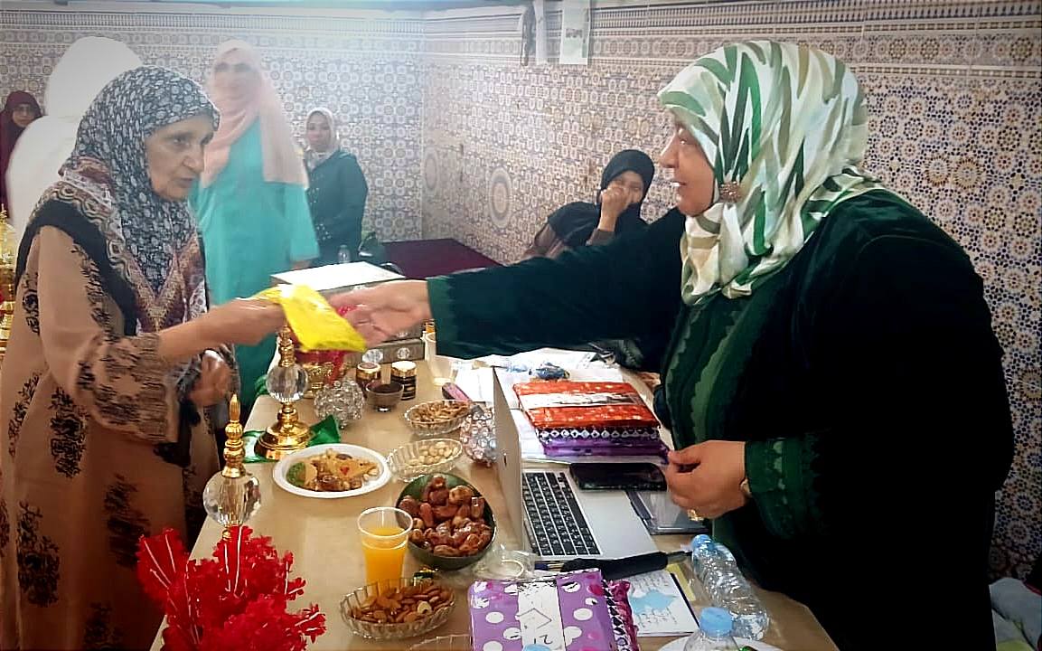العناية بذكرى المولد النبوي الشريف وتفعيلا لمضامين الرسالة الملكية السامية لإحياء ذكرى مرو